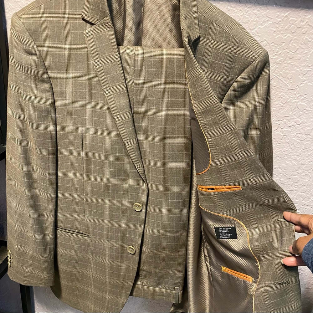 Men’s 2 piece dress suit